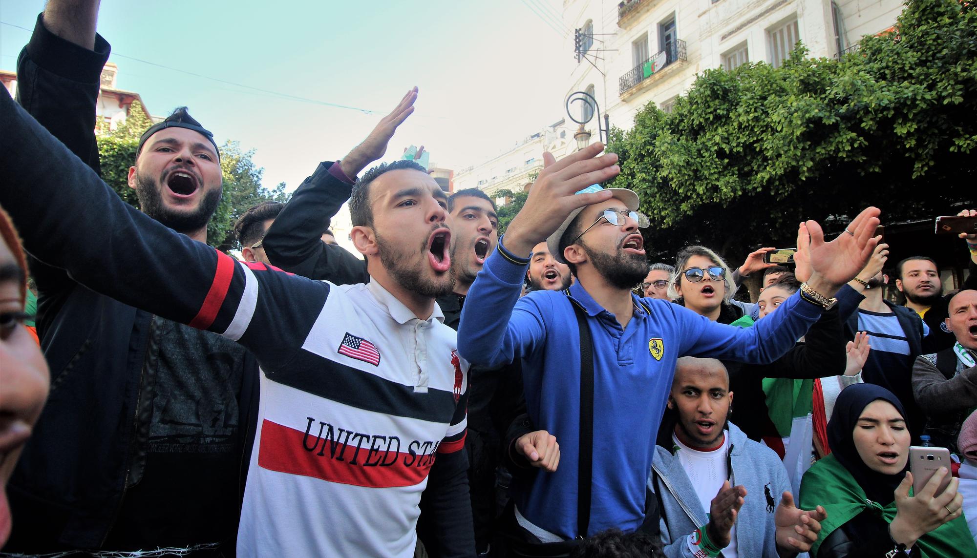 aniversario hirak argelia
